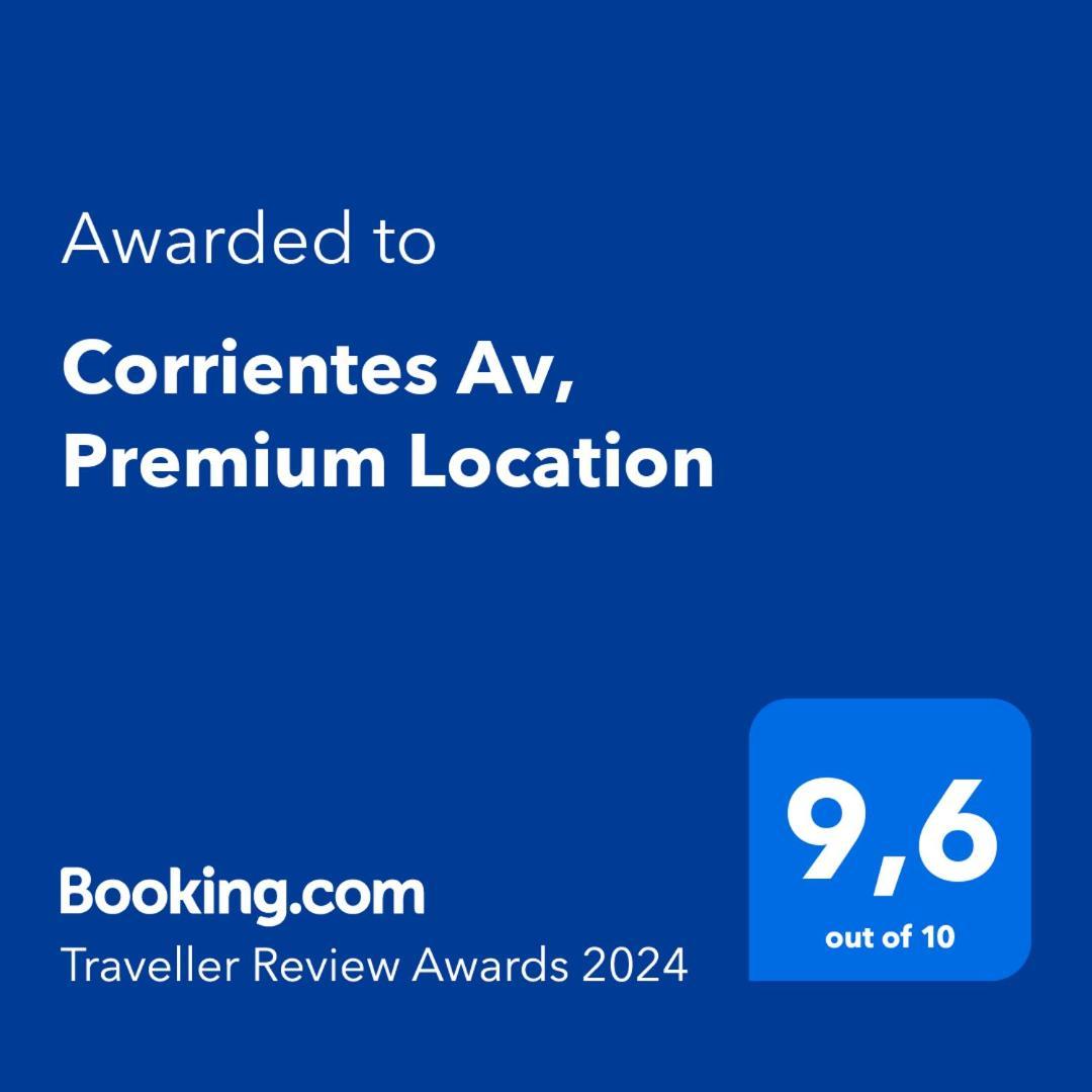 Corrientes Av, Premium Location Apartment Buenos Aires Exterior photo